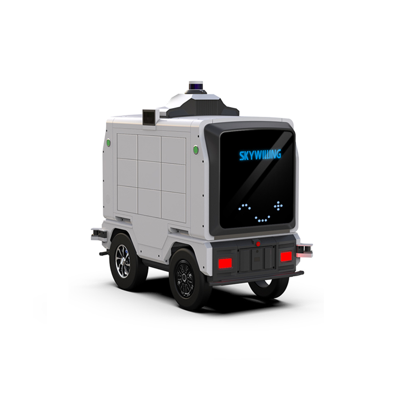 Factory express special delivery truck