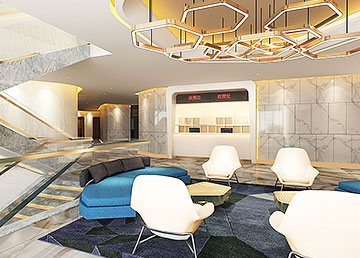 Biological Island Office Renovation