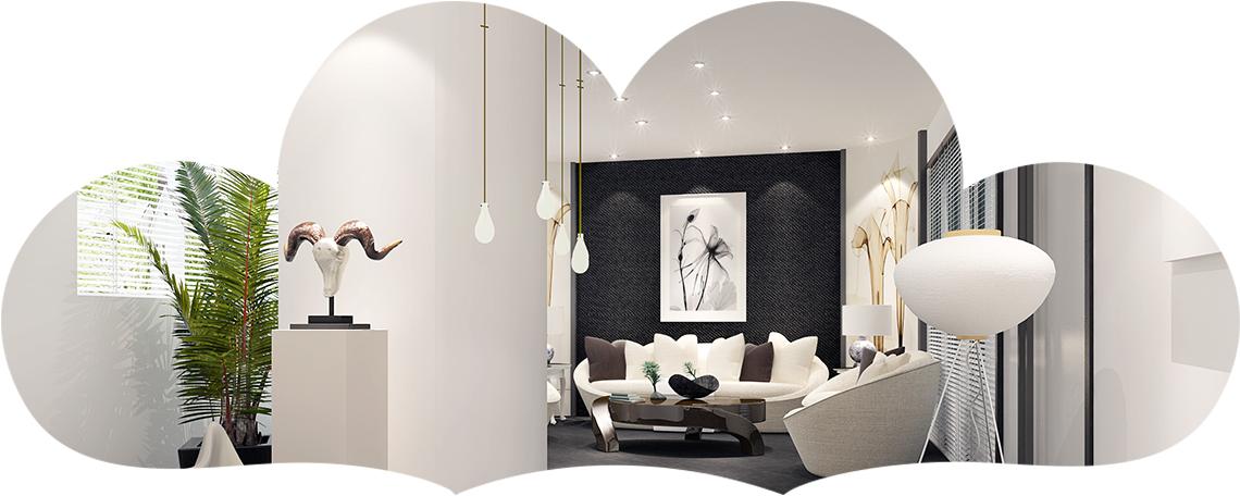 A stylish and modern