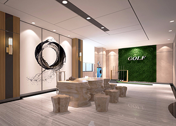 BMW 4S store office design and decoration