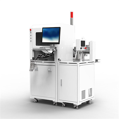 Fully automatic upper plane top suction and labeling machine
