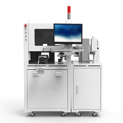 Conical bottle hexagonal bottle double-sided rotary labeling machine