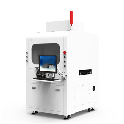 Barcode QR code information hit and paste labeling machine