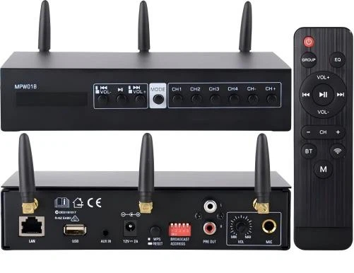 HIFI High and Low Audio Receiver Audio