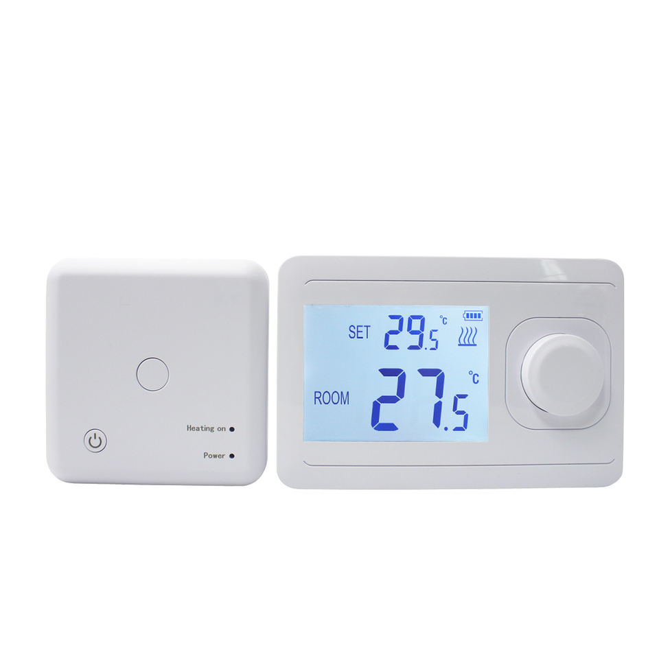 Zigbee智能溫控器 無線房間恆溫器 220V 酒店公寓地暖溫控面板