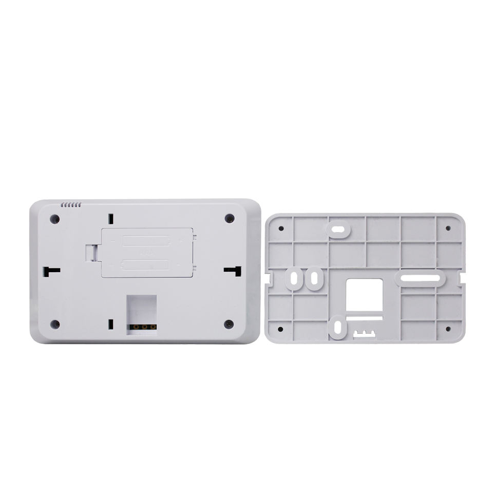 Zigbee智能溫控器 無線房間恆溫器 220V 酒店公寓地暖溫控面板