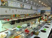 How to choose rotating hot pot equipment