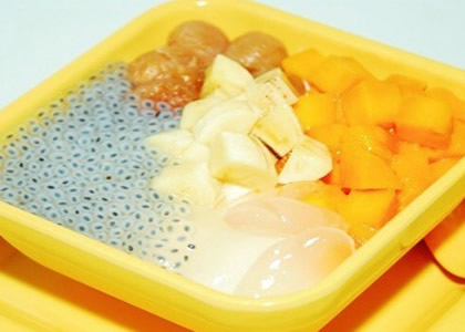 Virgo uncle's health dessert, love is the raw material