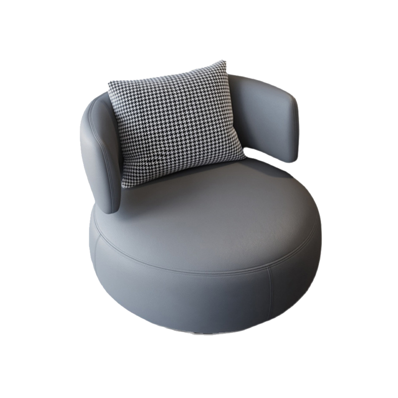 Italian lazy single sofa