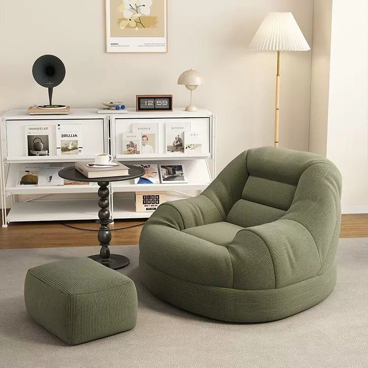 Huge folding sofa bed balcony lounge chair