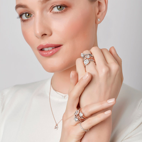 S925 Silver Three Second