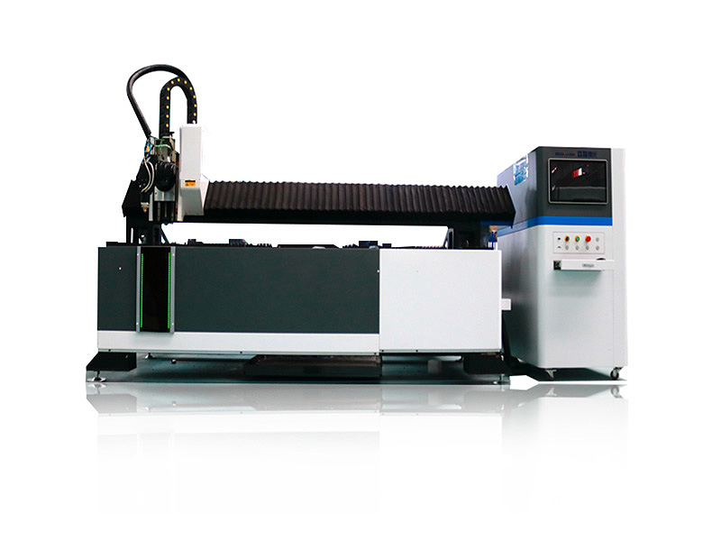 Performance three-chuck laser pipe cutting machine