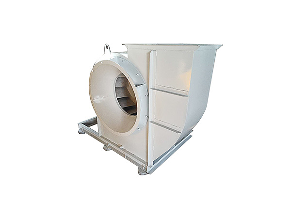 Iron shell fan