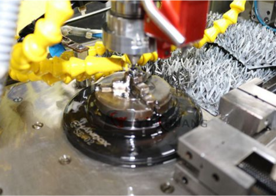 microporous machine