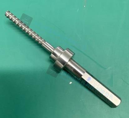Tungsten steel screw, firing pin (thimble)