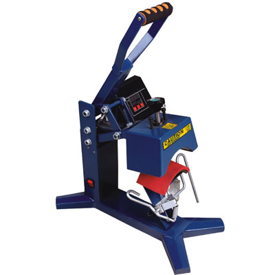 SPY-2 2 color ribbon shuttle pneumatic pad printing machine