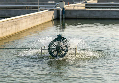 Batch supply case of high-power aerator for shrimp farms in 