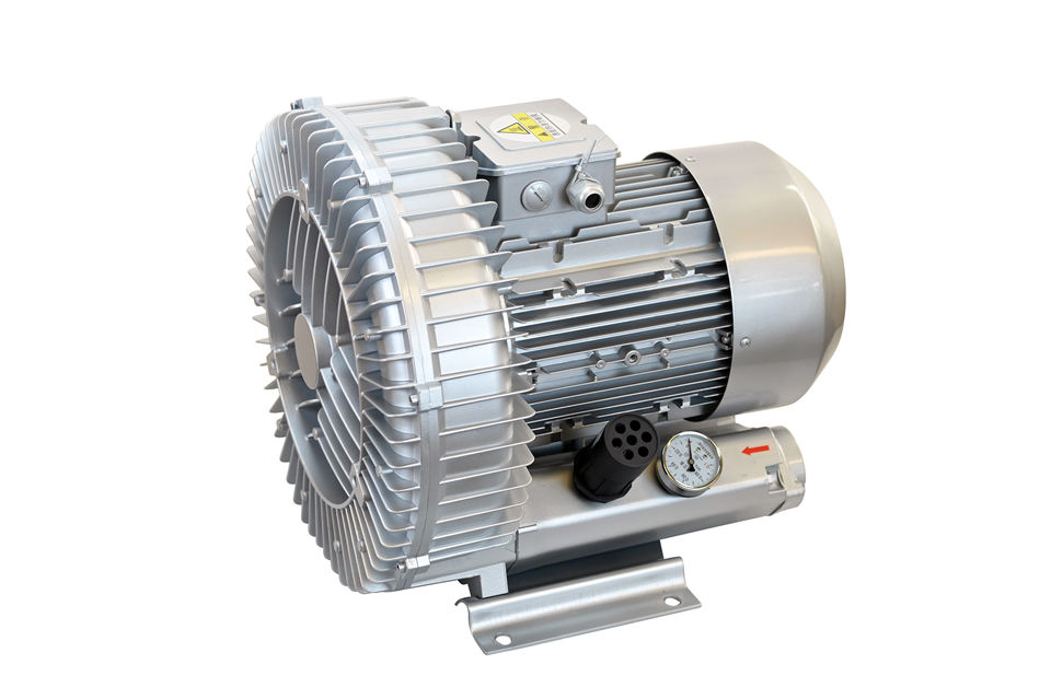 JQT7500 2GH 810-H27 7.5KW 三相高压环形鼓风机 侧流式真空泵 适用于CNC雕刻机与鱼塘增氧