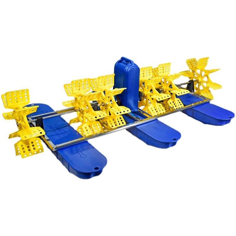 220V/380V Multifunctional Waterwheel Oxygenator | Large Impe
