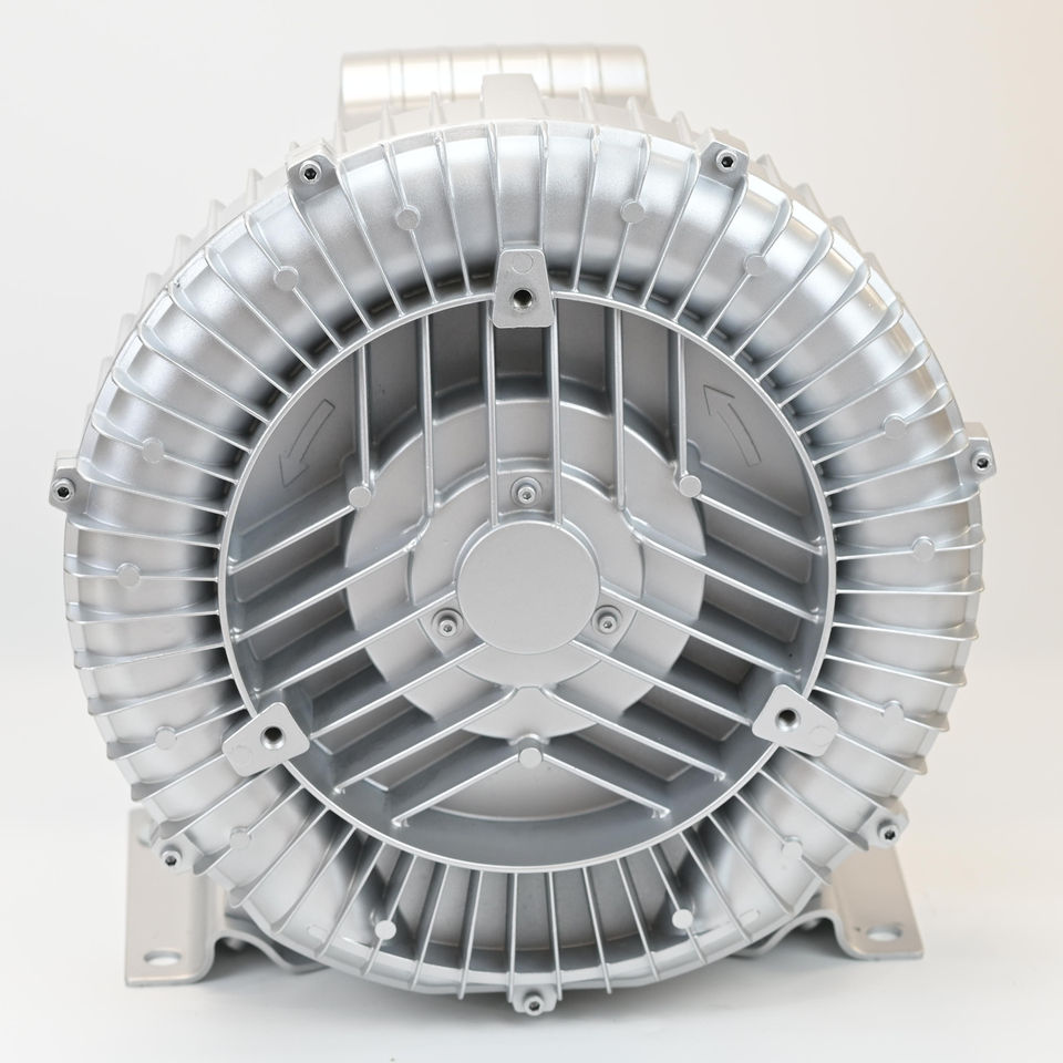 2.2kW single-phase side-flow blower 220V annular high-pressure fan, sewage treatment aeration and ventilation equipment