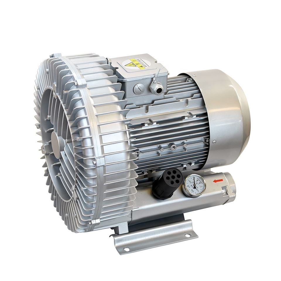 JQT7500 2GH 810-H27 7.5KW 三相高压环形鼓风机 侧流式真空泵 适用于CNC雕刻机与鱼塘增氧