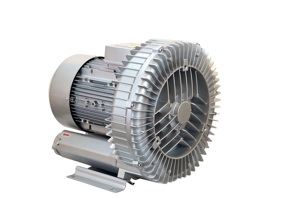 JQT7500 2GH 810-H27 7.5KW 三相高压环形鼓风机 侧流式真空泵 适用于CNC雕刻机与鱼塘增氧