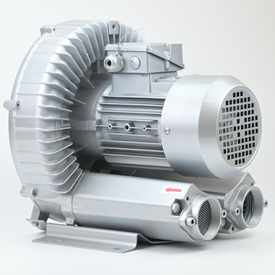 JQT 2GH 510-H16 1.5kW three-phase electric, vortex air pump 380V high pressure fan, side channel blower