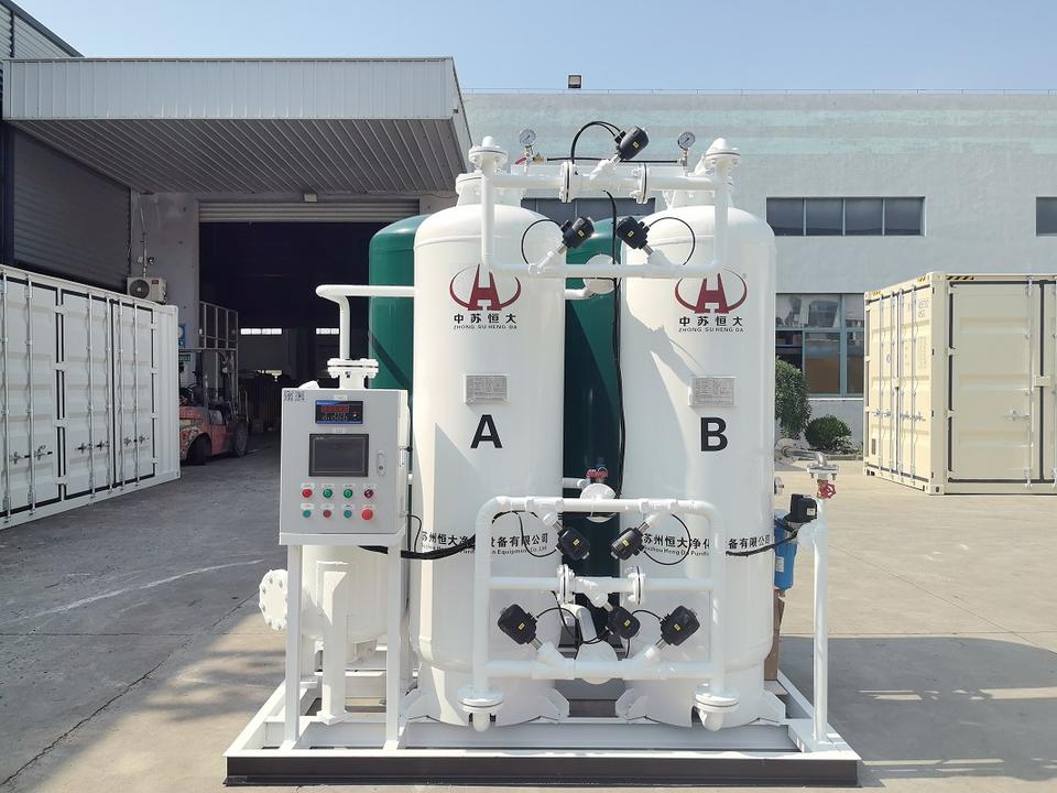 超高纯PSA制氮机 99.999% 1-500Nm3/h 碳净化系统 半导体电子专用