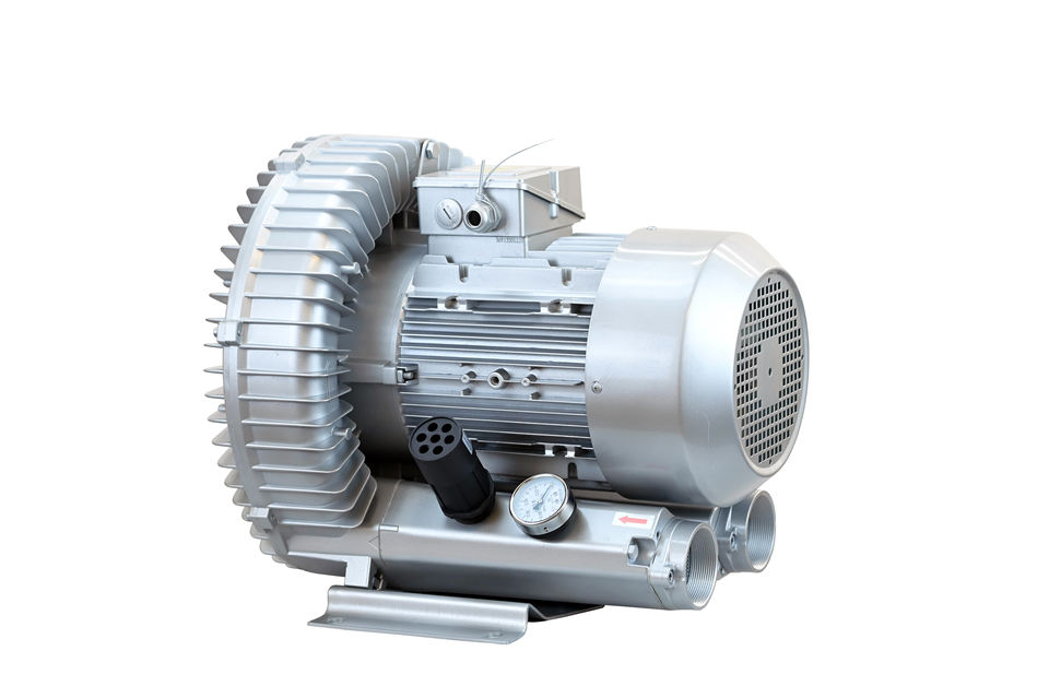JQT7500 2GH 810-H27 7.5KW 三相高压环形鼓风机 侧流式真空泵 适用于CNC雕刻机与鱼塘增氧