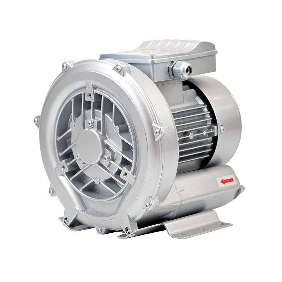 JQT370C 0.5HP 220V single-phase side-flow blower, annular va