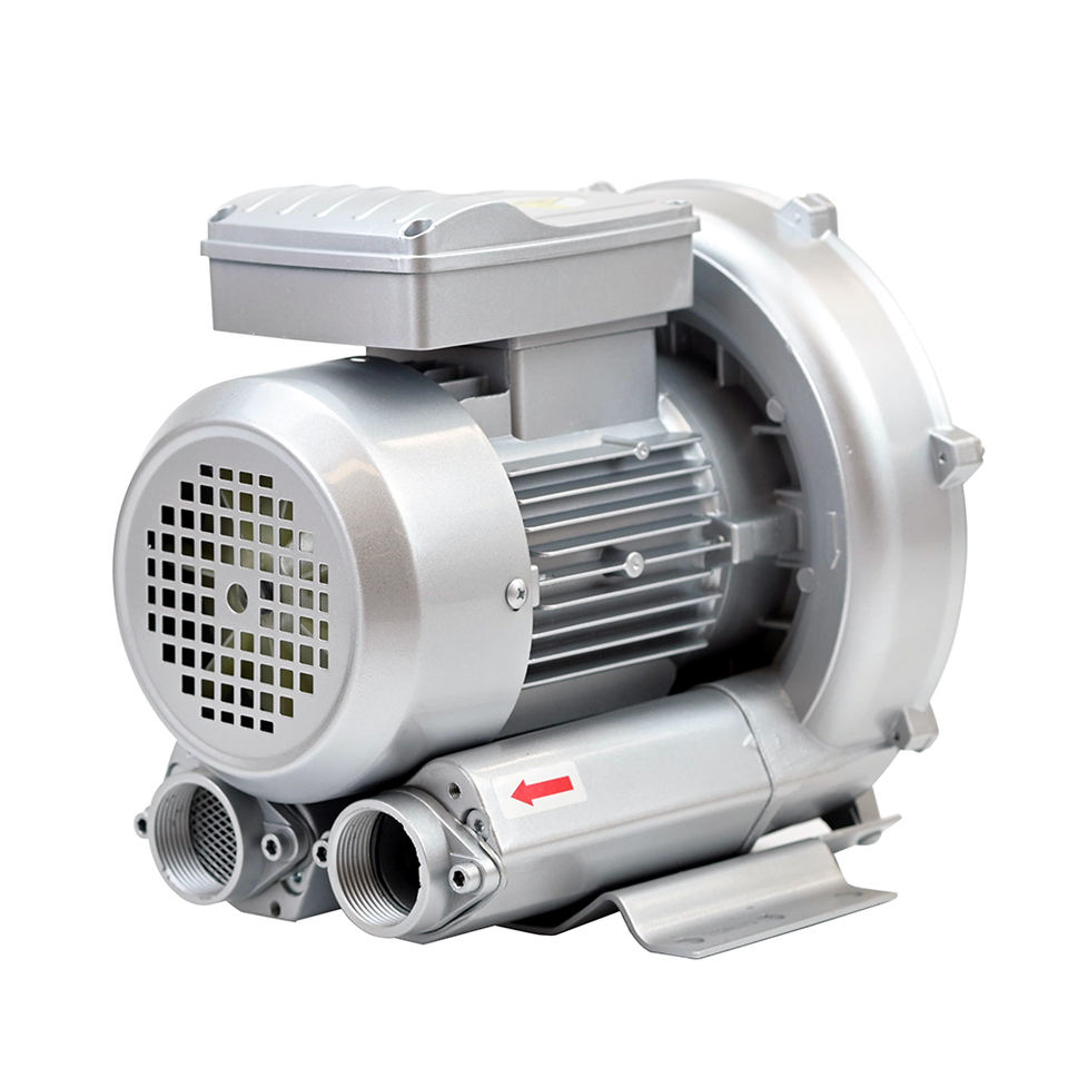 JQT370C 0.5HP 220V single-phase side-flow blower, annular vacuum pump, aquaculture oxygenation, vacuum packaging