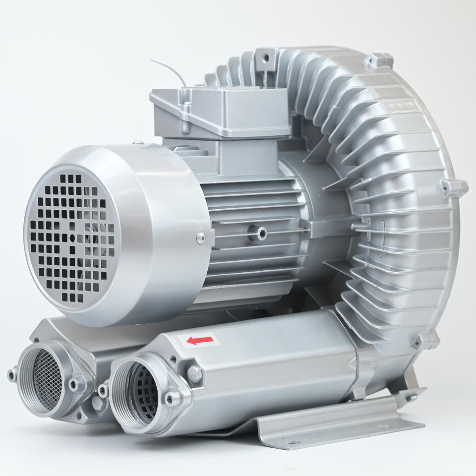 JQT 2GH 510-H16 1.5kW three-phase electric, vortex air pump 380V high pressure fan, side channel blower