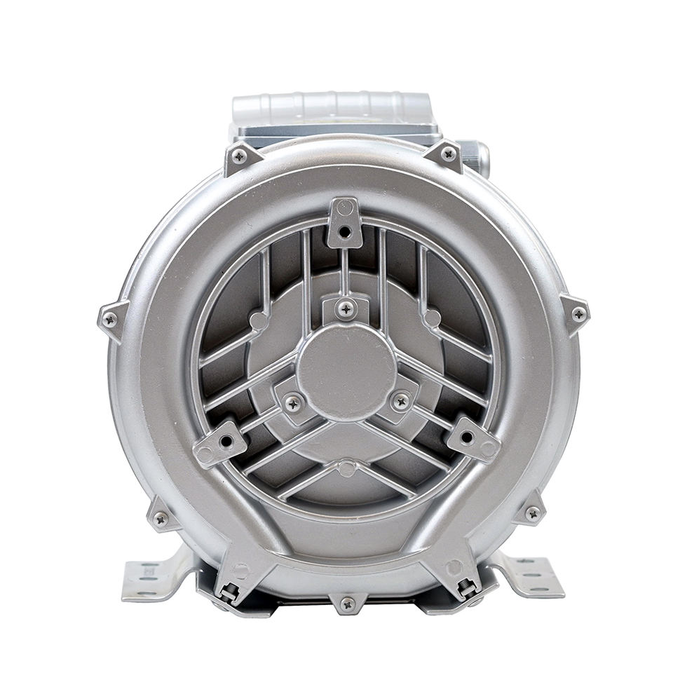 JQT370C 0.5HP 220V single-phase side-flow blower, annular vacuum pump, aquaculture oxygenation, vacuum packaging