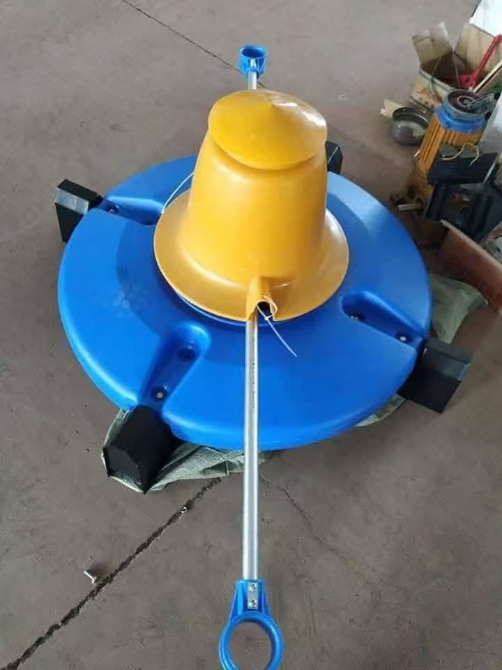 Swell floating aerator, aquaculture fish and shrimp aerator, high efficiency and energy saving