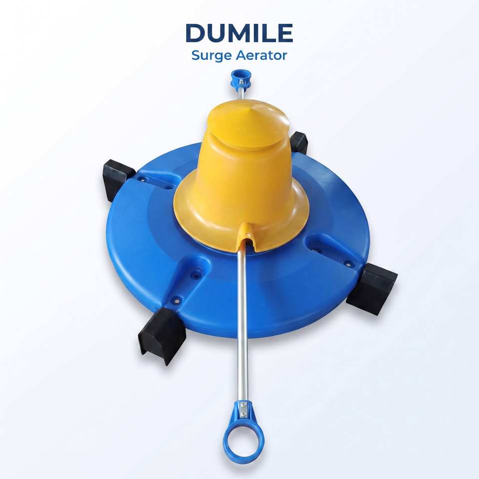 Swell floating aerator, aquaculture fish and shrimp aerator,