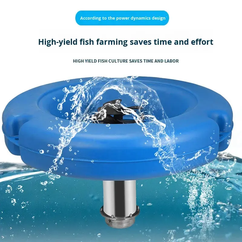 304 stainless steel air energy fish pond aerator 2kW high-ef