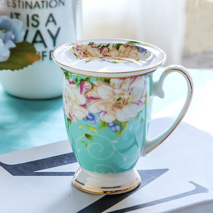 Bone china cup